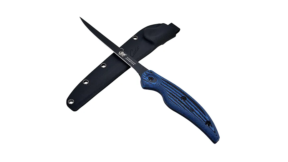 Cuda Knives Cuda 6 in Professional Fillet Fixed Blade Knife