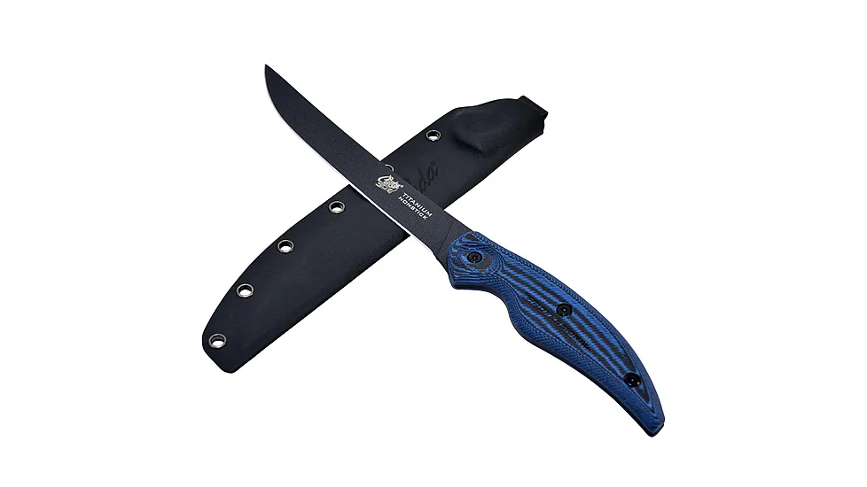 Cuda Knives Cuda 7 in Wide Fillet Fixed Blade Knife