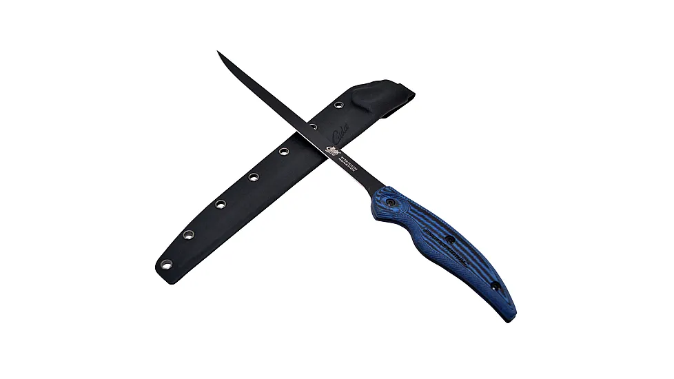 Cuda Knives Cuda 9 in Professioanl Fillet Fixed Blade Knife