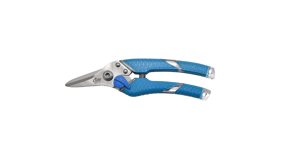 Cuda 7.5in Titanium Bonded Zirconium Heavy Duty Bypass Mono Cutters