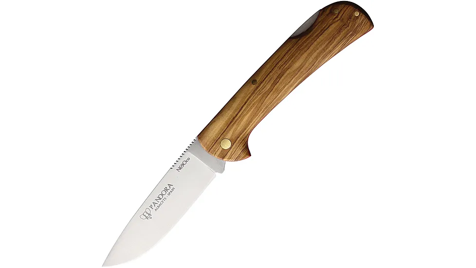 Cudeman Pandora Olive 3.75in Folding Knife