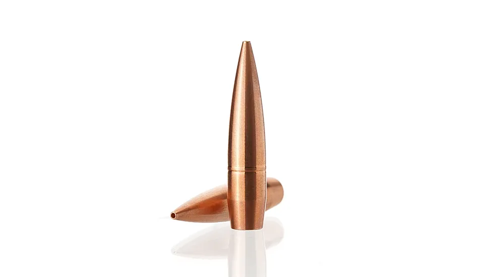 Cutting Edge Bullets Match Tactical .338 Caliber 227 Grain Solid Copper Match Rifle Bullets