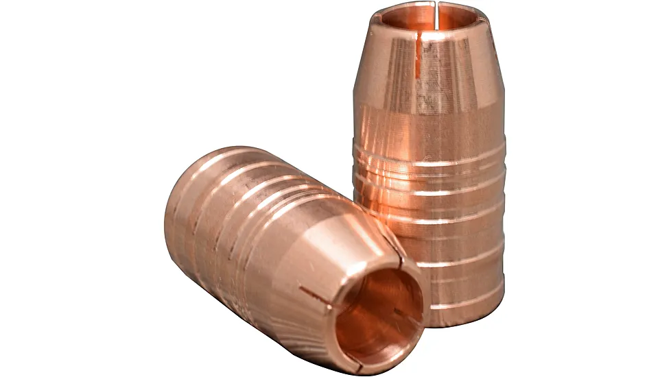 Cutting Edge Bullets Raptor .510 Caliber 350 Grain Solid Copper Handgun Hollow Point Pistol Bullets