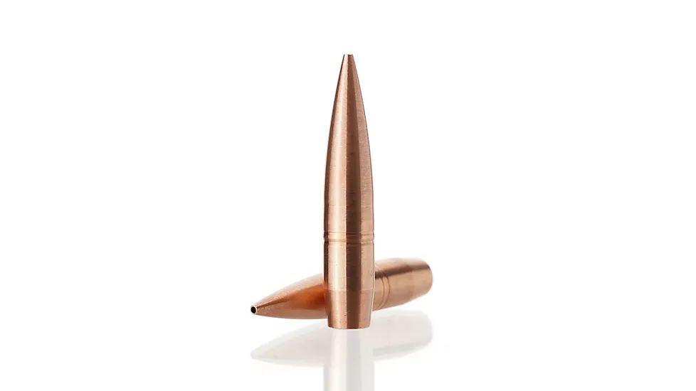 Cutting Edge Bullets Single Feed Match Tactical Hunting .338 Caliber 252 Grain Solid Copper Hollow Point Rifle Bullets
