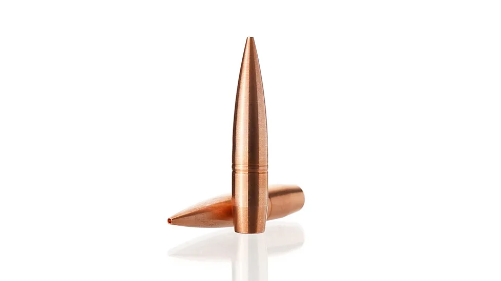 Cutting Edge Bullets Single Feed MTAC .338 Caliber 254 Grain Solid Copper Match Rifle Bullets