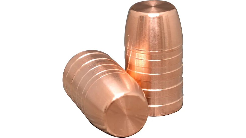 Cutting Edge Bullets Solid .40/10mm Caliber 190 Grain Solid Copper Handgun Solid Pistol Bullets