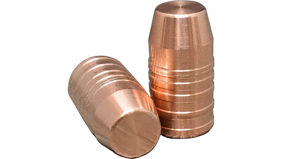 Cutting Edge Bullets Solid .510 Caliber 410 Grain Solid Copper Handgun Solid Pistol Bullets