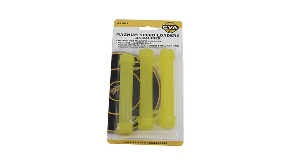 CVA Magnum Speed Loader for Pyrodex, Per 3