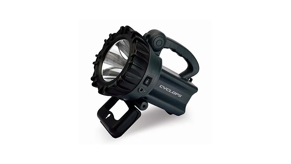 Cyclops 10 Watt Rechargeable Spotlight