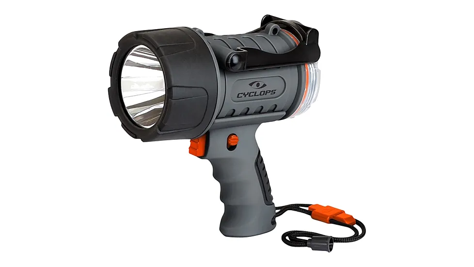 Cyclops Waterproof LED Spotlight w/Flood Light