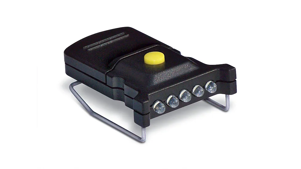 Cyclops Micro Clip-On Hat Light