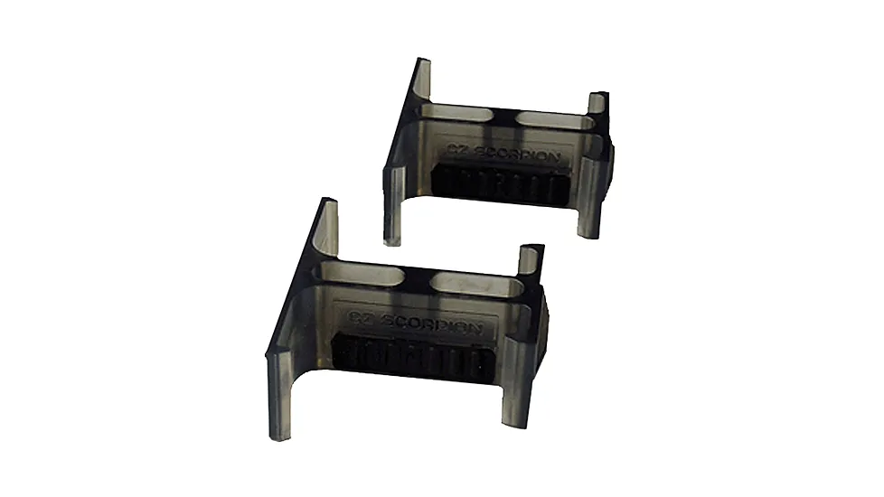 CZ 19888 Scorpion Magazine Coupler 2/30 Round Smoke Finish