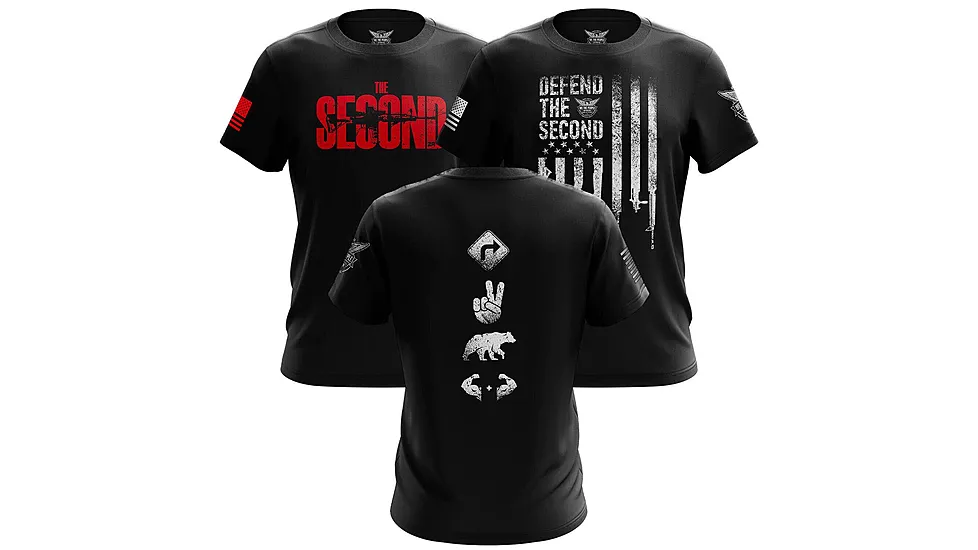 We the People Holsters Defend the Second Shirt Bundle 31C52F42