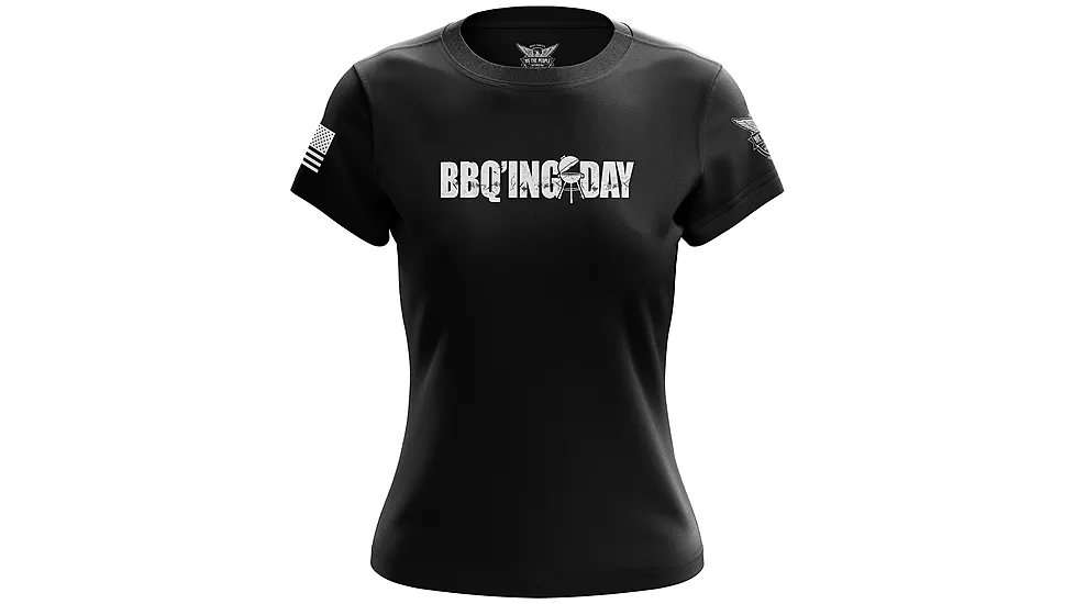 We the People Holsters BBQ'ing Day Women's Short Sleeve Shirt 7D56C5BB