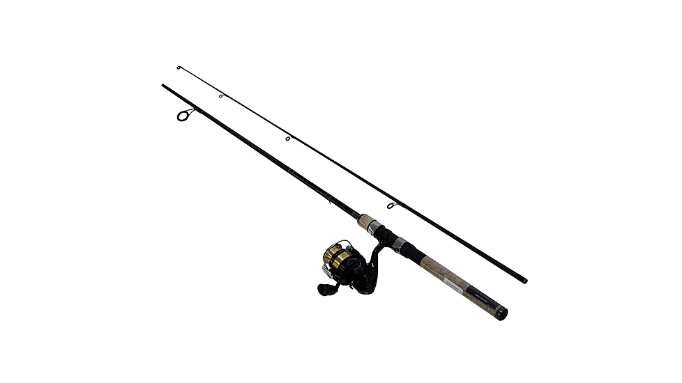 Daiwa D-Shock Spinning Rod and Reel Combo -1BB