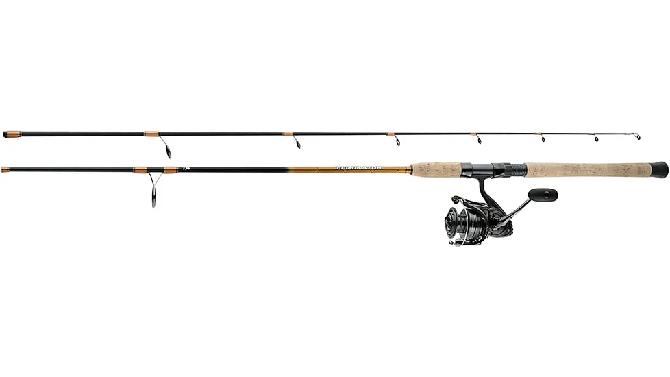 Daiwa Eliminator Saltwater Spinning Combo - 5+1