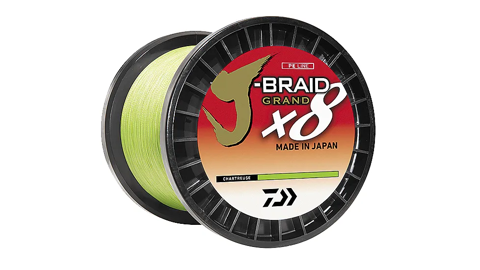 Daiwa J-Braid x8 Grand Braid Line w/Bulk Spool