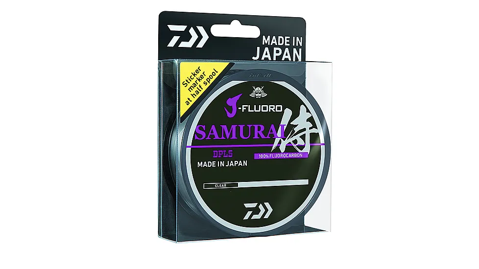 Daiwa J-Fluoro Samurai Fluorocarbon Line