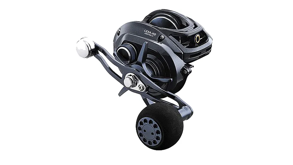 Daiwa Lexa 300 HD Baitcasting Reel
