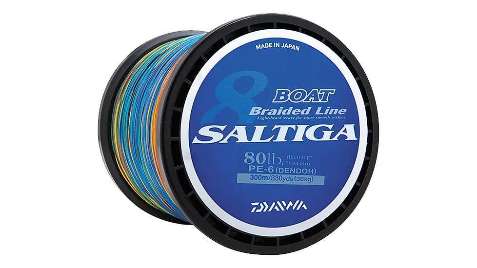 Daiwa Saltiga Boat Braid w/Bulk Spool