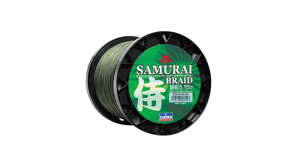 Daiwa Samurai Braided Line w/Bulk Spool