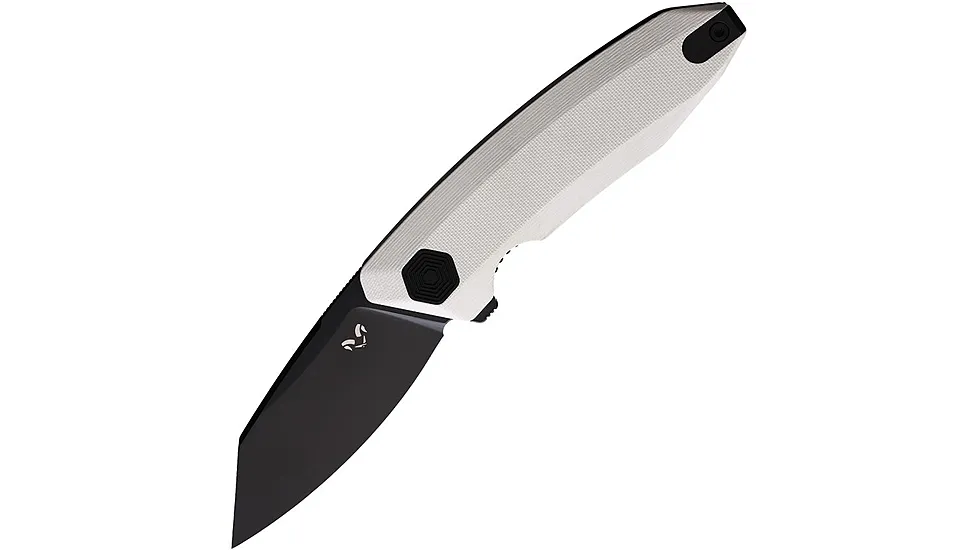 Damned Designs Wraith White G10 Folding Knife