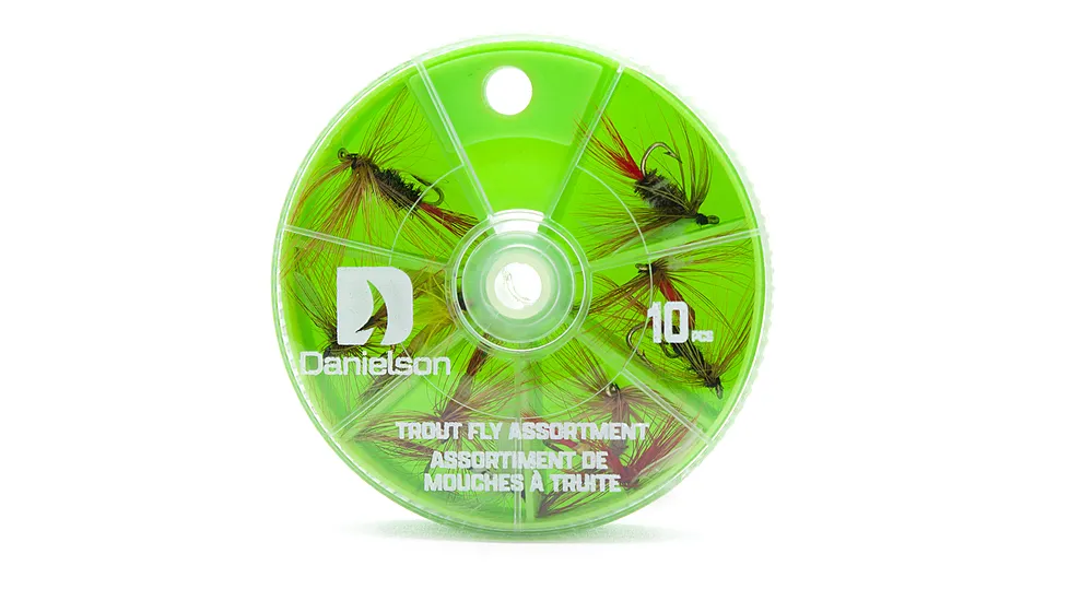 Danielson Trout Fly Dial Box