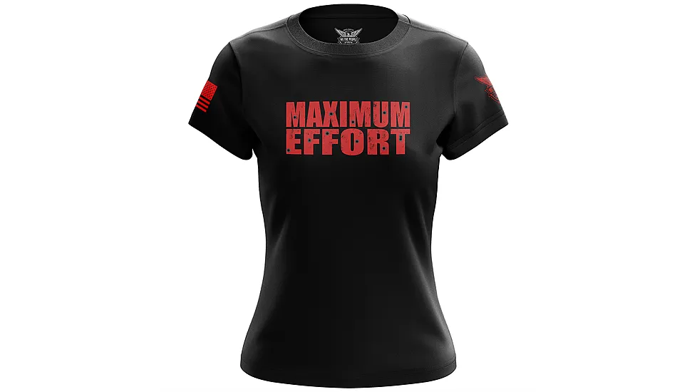We the People Holsters Maximum Effort Women's Short Sleeve Shirt 8A184F47