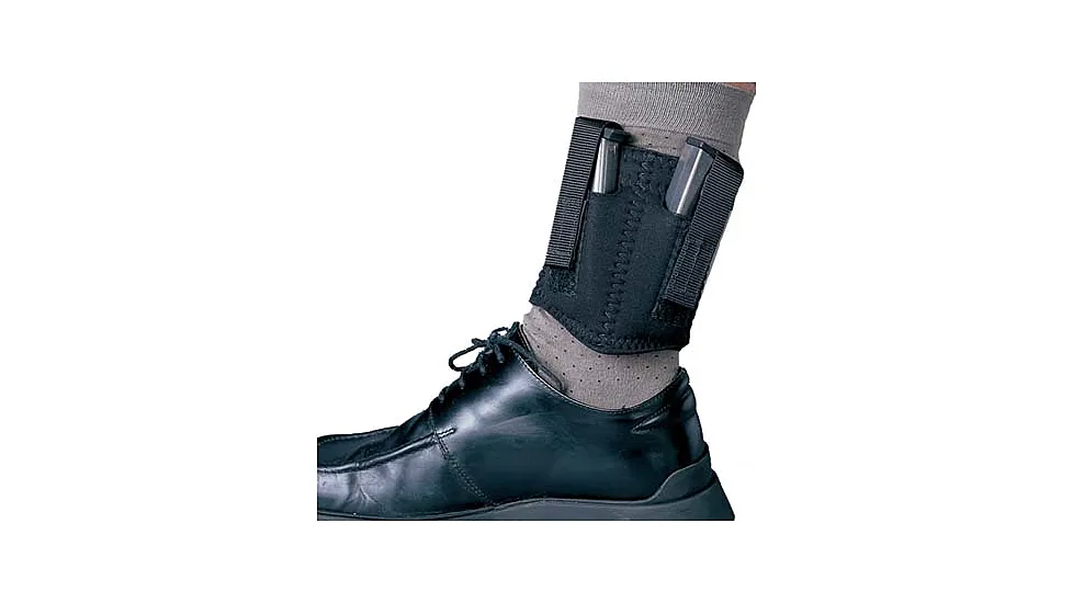 DeSantis Neoprene Ankle Double Magazine Pouch