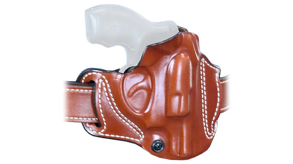 DeSantis Roscoe Cross Draw Leather Belt Holster