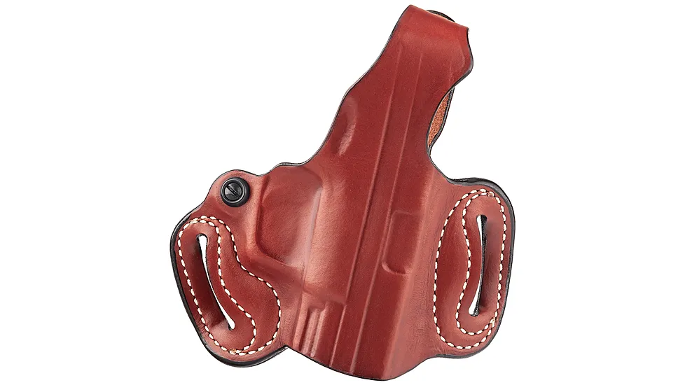 DeSantis Thumb Break Mini Slide Leather Belt Holster for Kel-Tec