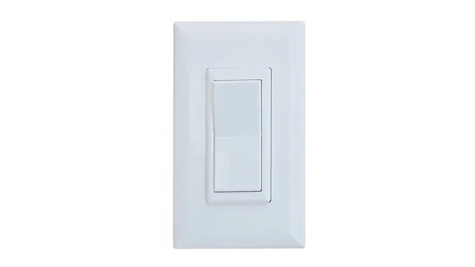 Diamond Group By Valterra Decor Rocker Switch With Cover - 15 Amp