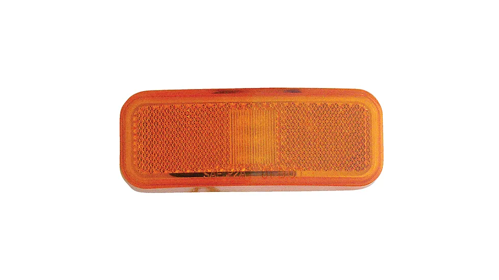 Diamond Group By Valterra Marker LED Light With Reflector 4in x 1 1/2in.9 Diode