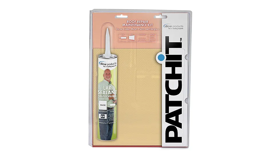 Dicor Corporation 402-PR Patchit Roof Repair And Maintenance Kit