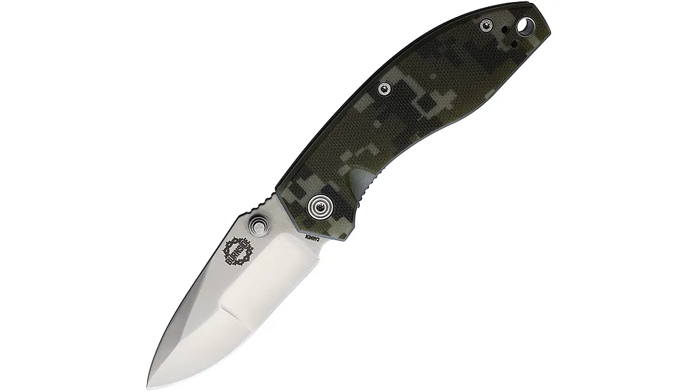 DMOS Burnside Satin 2.5in Folding Knife