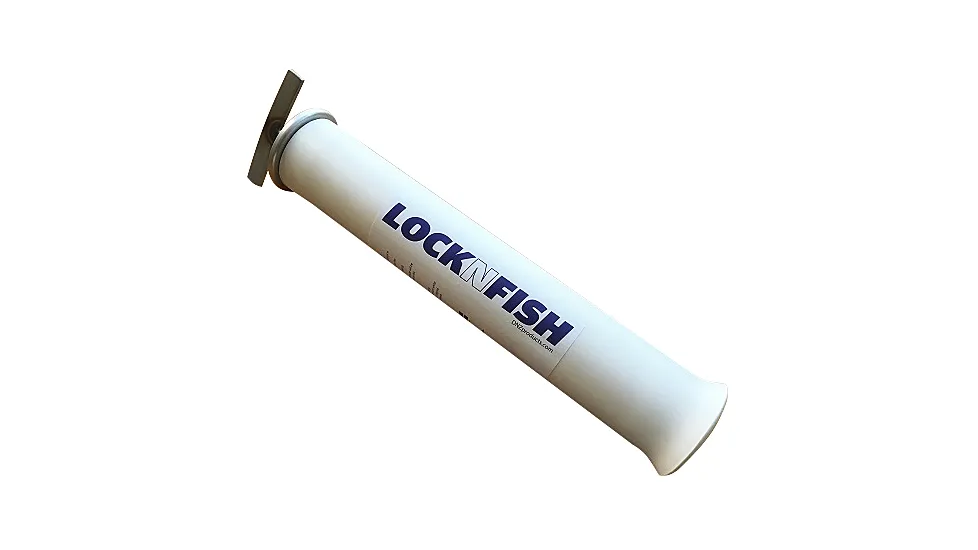 DNZ Products Lock-N-Fish Mobile Rod Holder