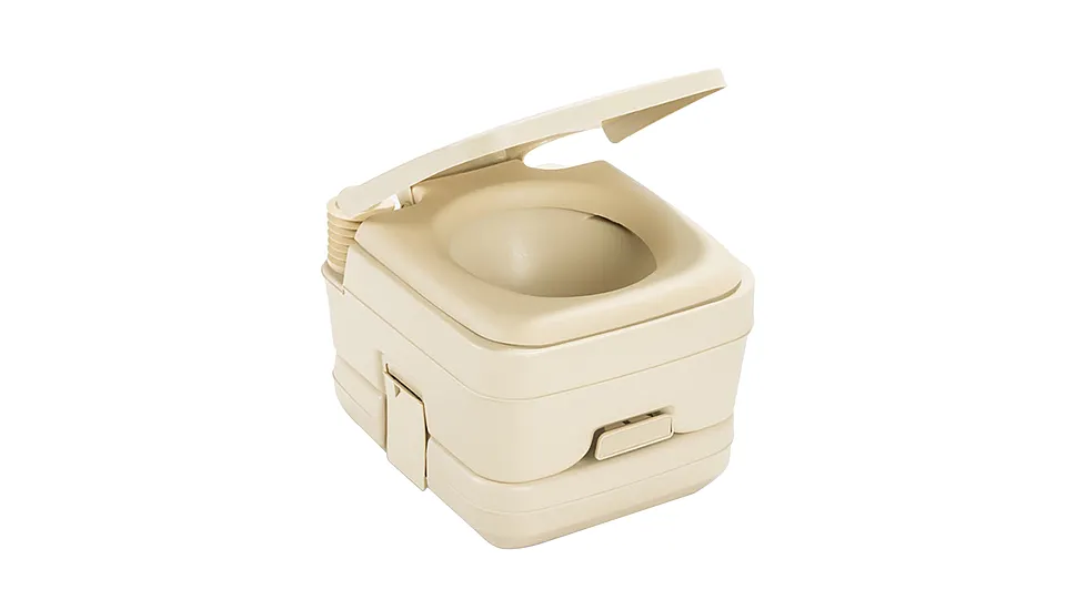 DOMETIC 964 MSD Portable Toilet 2.5 Gallon Parchment