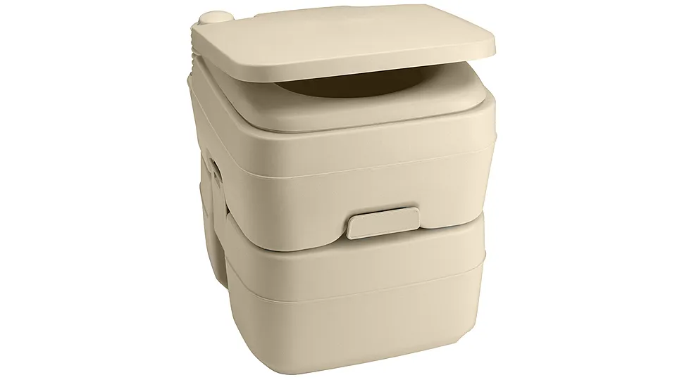 DOMETIC 965 Portable Toilet 5.0 Gallon Parchment