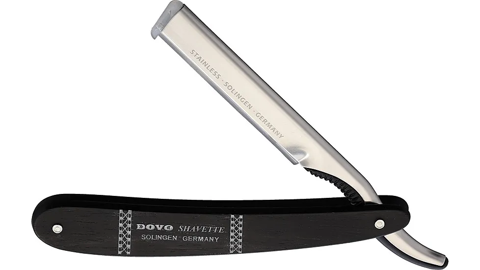 Dovo Shavette Ebony Handle