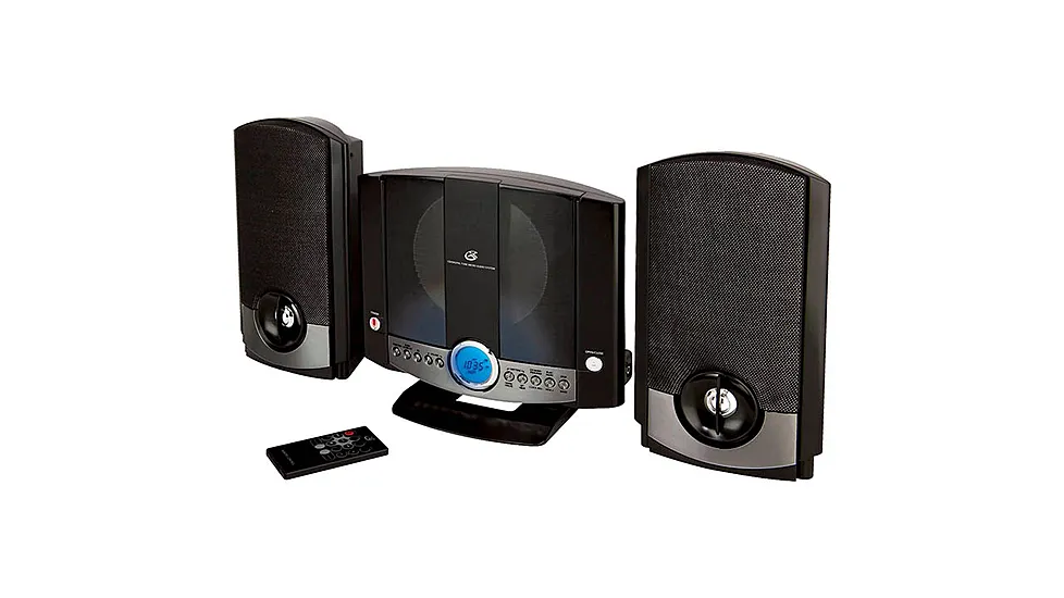 DPI HMS Vert CD Digital AM/FM Remote