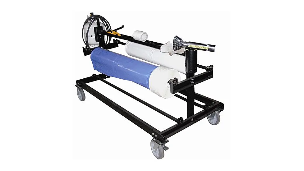 Dr. Shrink DS-HDRACK Heavy Duty Shrink Film Rack