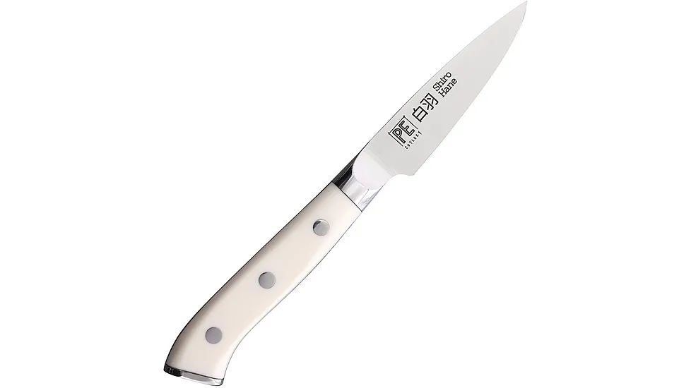 Dragon by Apogee Paring 3.5in Shiro Hane Knife