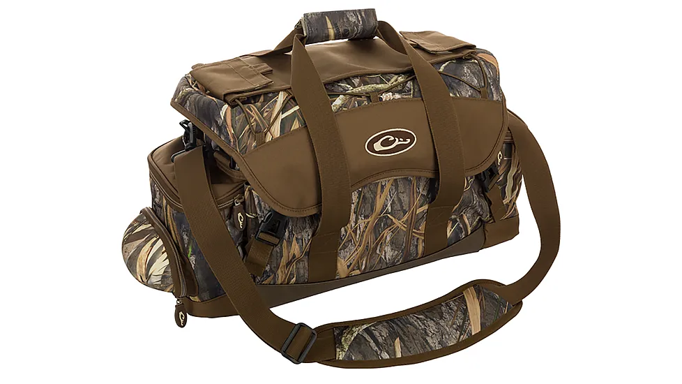 DRAKE DA2020022 Blind Bag Refuge Mossy Oak Bottomland HD-2 Heavy Duty