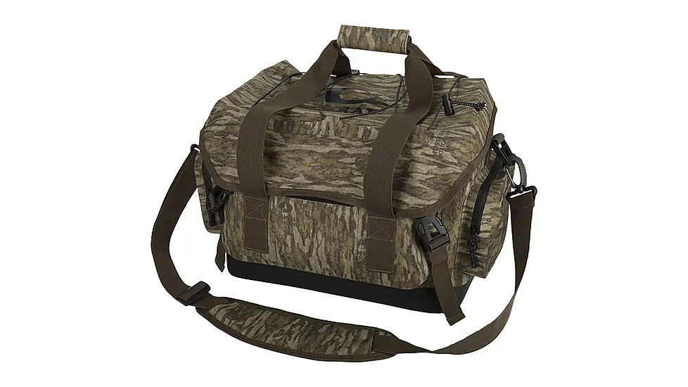 DRAKE DA43000063 HND Blind Bag (Large), Mossy Oak Bottomland, Waterpr