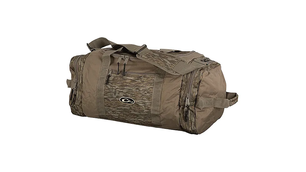DRAKE DB36510063 Duffle Bag (Large) Mossy Oak Bottomland Polyester, 3