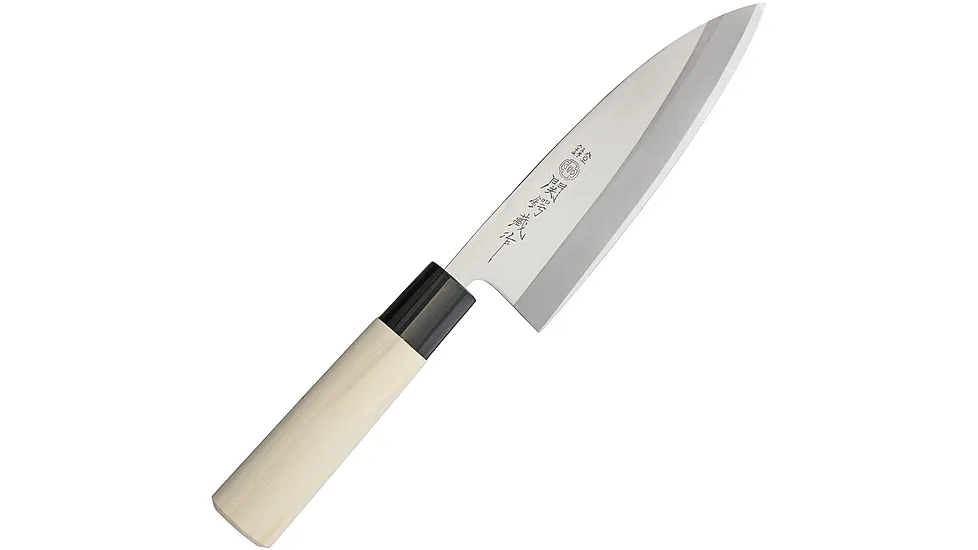 Due Cigni Deba Maple Handle, 11in Kitchen Knife