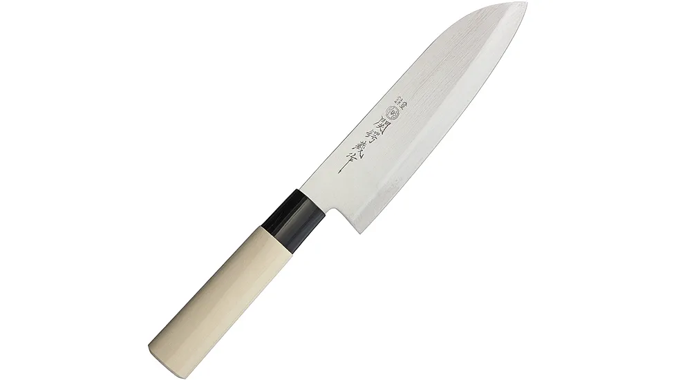 Due Cigni Santoku Maple Handle,11 1/2in Kitchen Knife