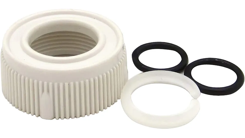 Dura Faucet Spout Nut And Rings Kit