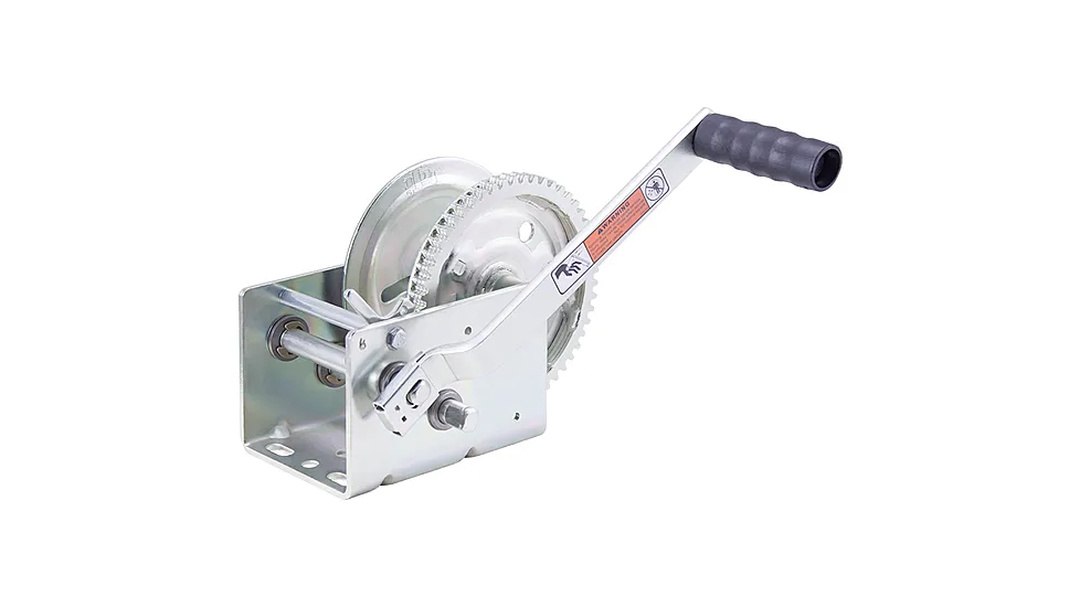 Dutton-Lainson Dutton Lainson Dl Series 2 Speed Horizontal Pulling Winch With Ratchet Dl2000A 9.5" Handle 2000 Lb.