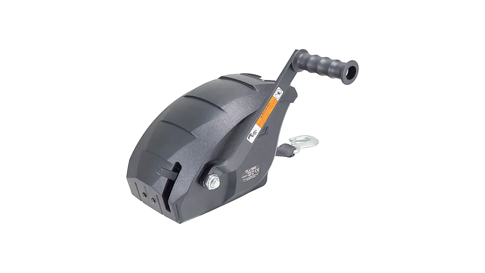 Dutton-Lainson Dutton Lainson Dlx1900Fc Trailer Winch With Strap 9.5" Handle 1900 Lb.